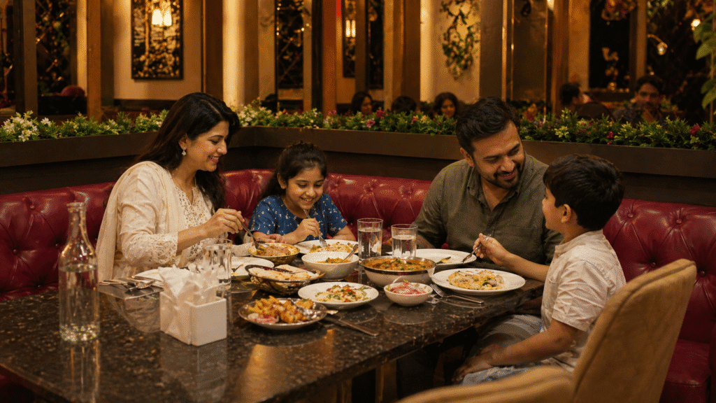 Many searches today include phrases like "best Mughlai restaurant in Jaipur for family dining" and "best place for non veg food in Jaipur for family dining". This reflects a shift in how people choose restaurants.