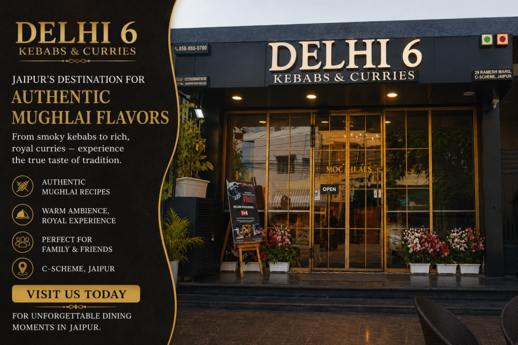 If your search begins with "Mughlai restaurant near me," it is tempting to choose the closest highly rated option and stop there. But Mughlai cuisine is broad enough that the quality of preparation matters considerably. The cooking involves techniques that cannot always be rushed: meat may need marination, spices need time to release their aroma, and certain curries develop their character through gradual cooking rather than simply combining ingredients quickly.