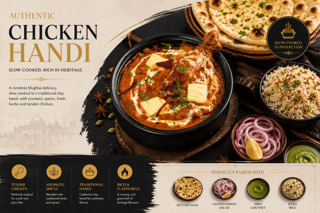 Why Food Lovers Choose Chicken Handi Instead of Ordering the Usual Curry | Delhi 6