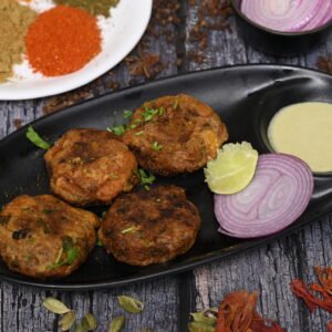 Mutton Shami Kebab(Full)