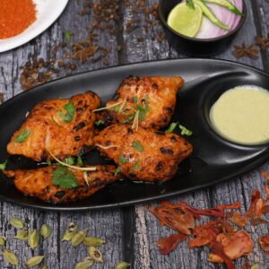 Fish Tikka(Full)