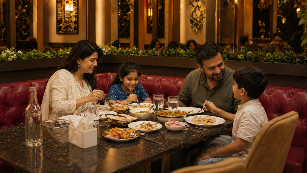 If you are searching for a restaurant for family dinner in Jaipur, the best option is one that feels easy the moment you walk in. Good food matters, but what really makes a difference is consistency, comfort, and a menu that suits everyone at the table. In Jaipur, restaurants that serve authentic flavors, especially those inspired by Mughlai cooking, tend to offer a more satisfying experience. A place that quietly balances taste, space, and service usually ends up being the one families return to without overthinking.