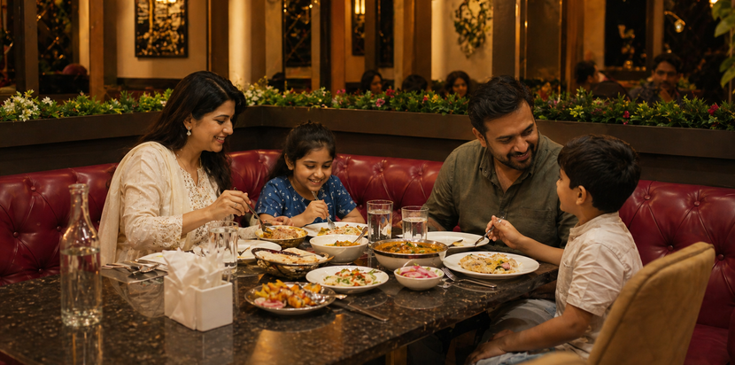 Which Restaurant for Family Dinner in Jaipur? Is it best for tonight?